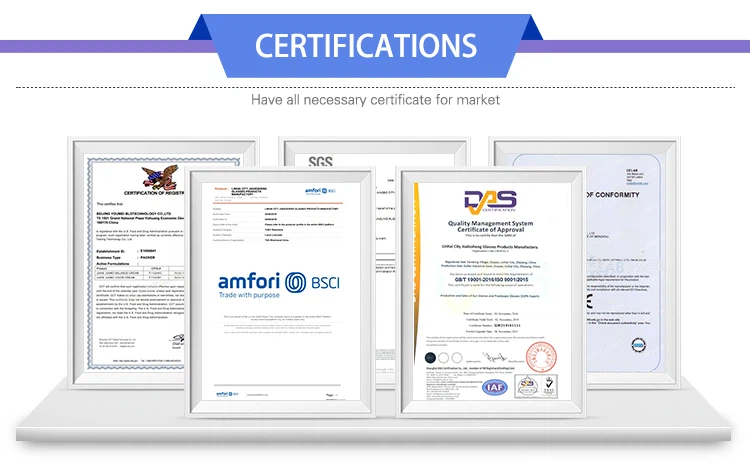 CERTIFICATIONS