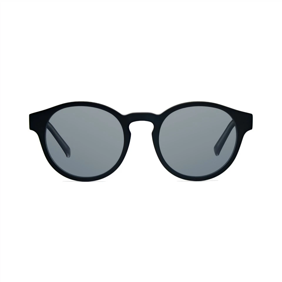 Lamination Acetate Black Sunglasses