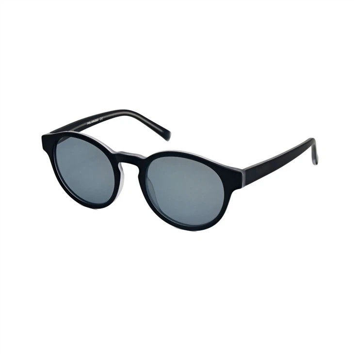 Lamination acetate black sunglasses (2)(001)