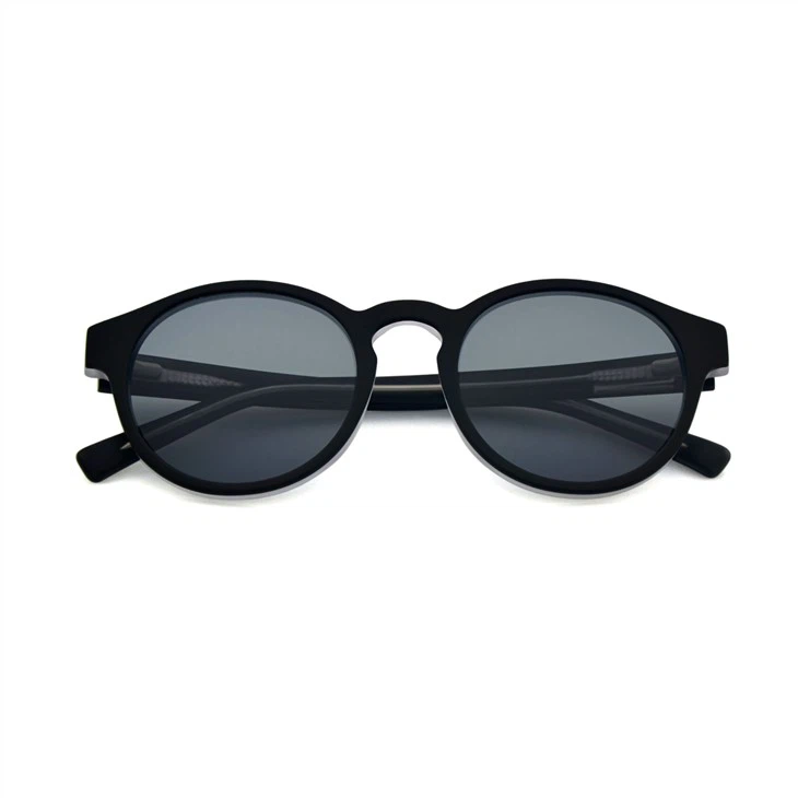 Lamination acetate black sunglasses (3)(001)
